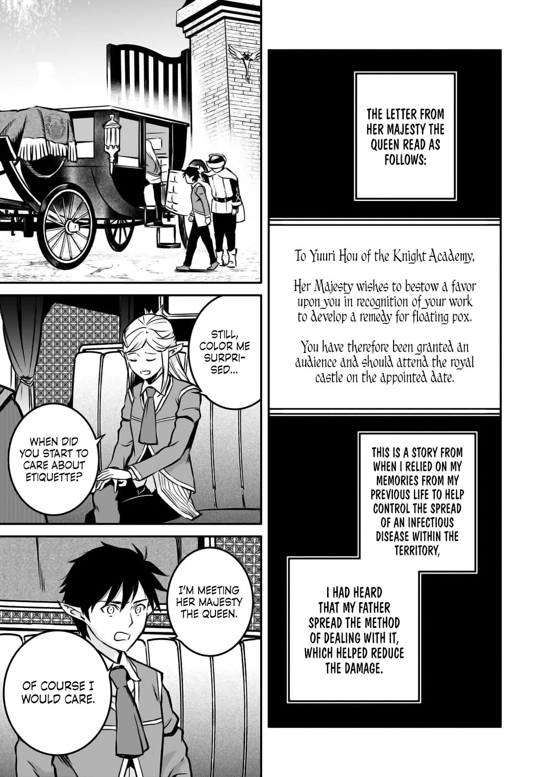 The Conqueror From a Dying Kingdom chapter 21 page 3