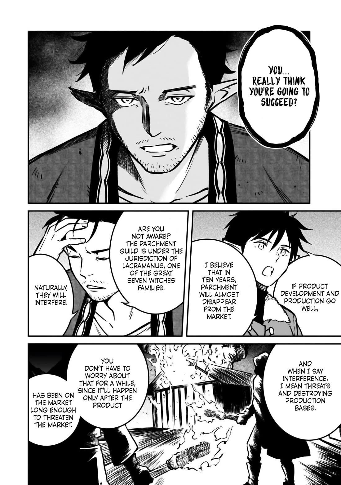 The Conqueror From a Dying Kingdom chapter 21 page 30