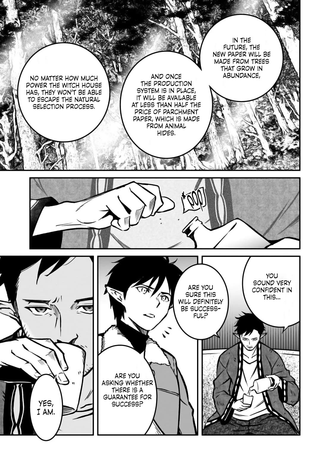 The Conqueror From a Dying Kingdom chapter 21 page 31