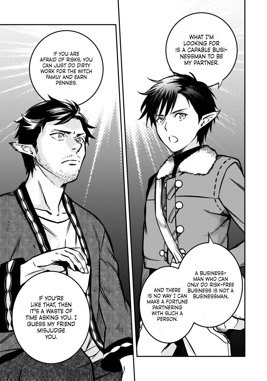 The Conqueror From a Dying Kingdom chapter 21 page 33