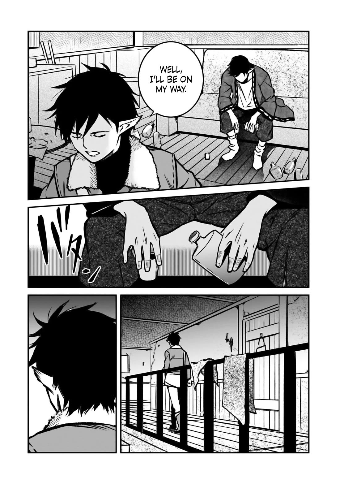 The Conqueror From a Dying Kingdom chapter 21 page 34