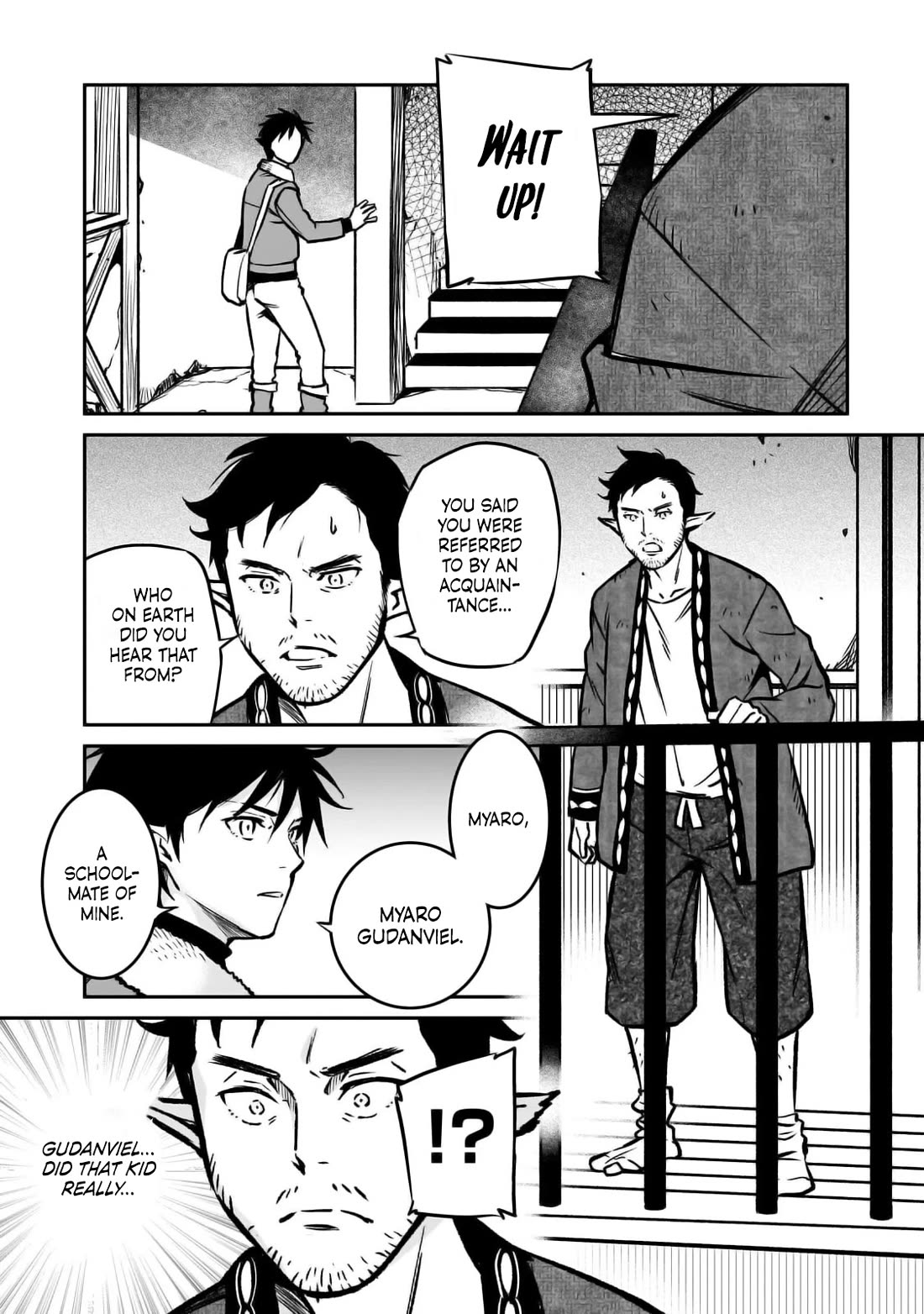 The Conqueror From a Dying Kingdom chapter 21 page 35