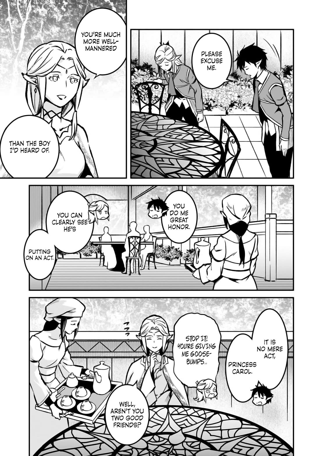 The Conqueror From a Dying Kingdom chapter 21 page 7