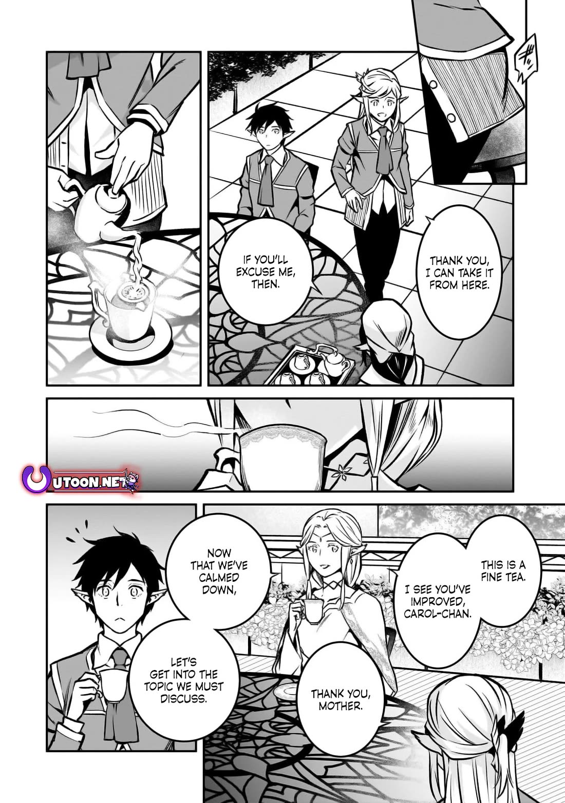 The Conqueror From a Dying Kingdom chapter 21 page 8