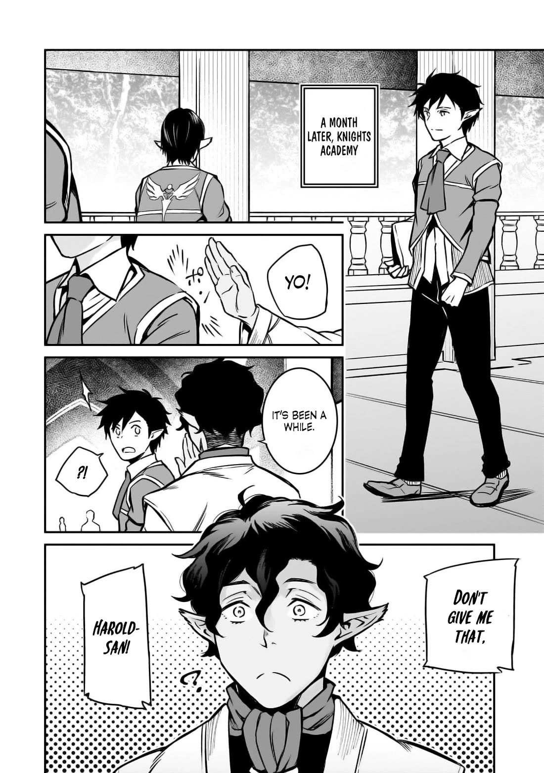 The Conqueror From a Dying Kingdom chapter 22 page 10