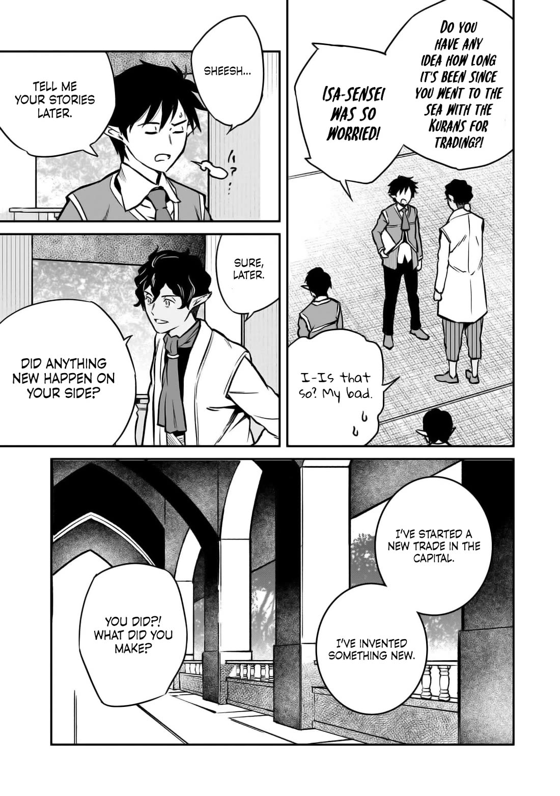 The Conqueror From a Dying Kingdom chapter 22 page 11