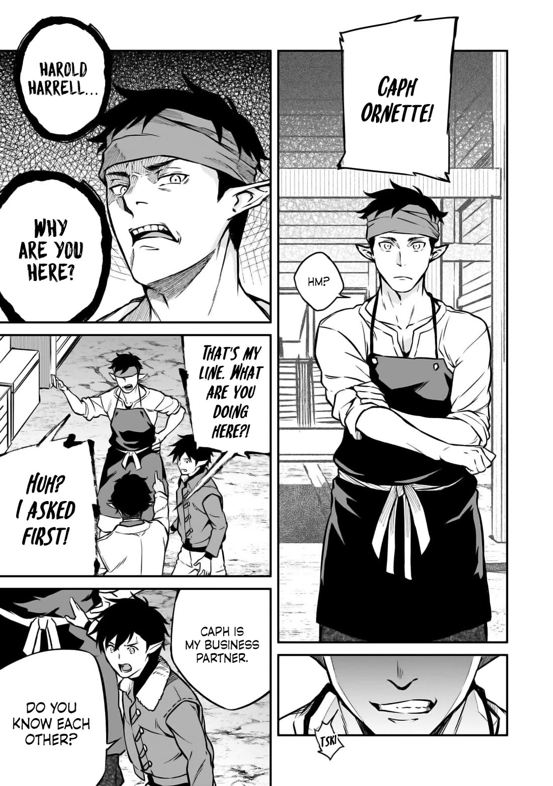 The Conqueror From a Dying Kingdom chapter 22 page 17