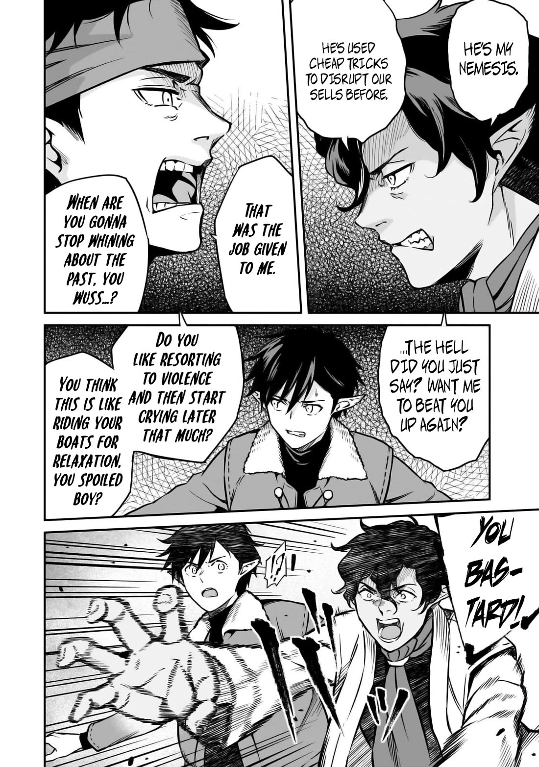 The Conqueror From a Dying Kingdom chapter 22 page 18