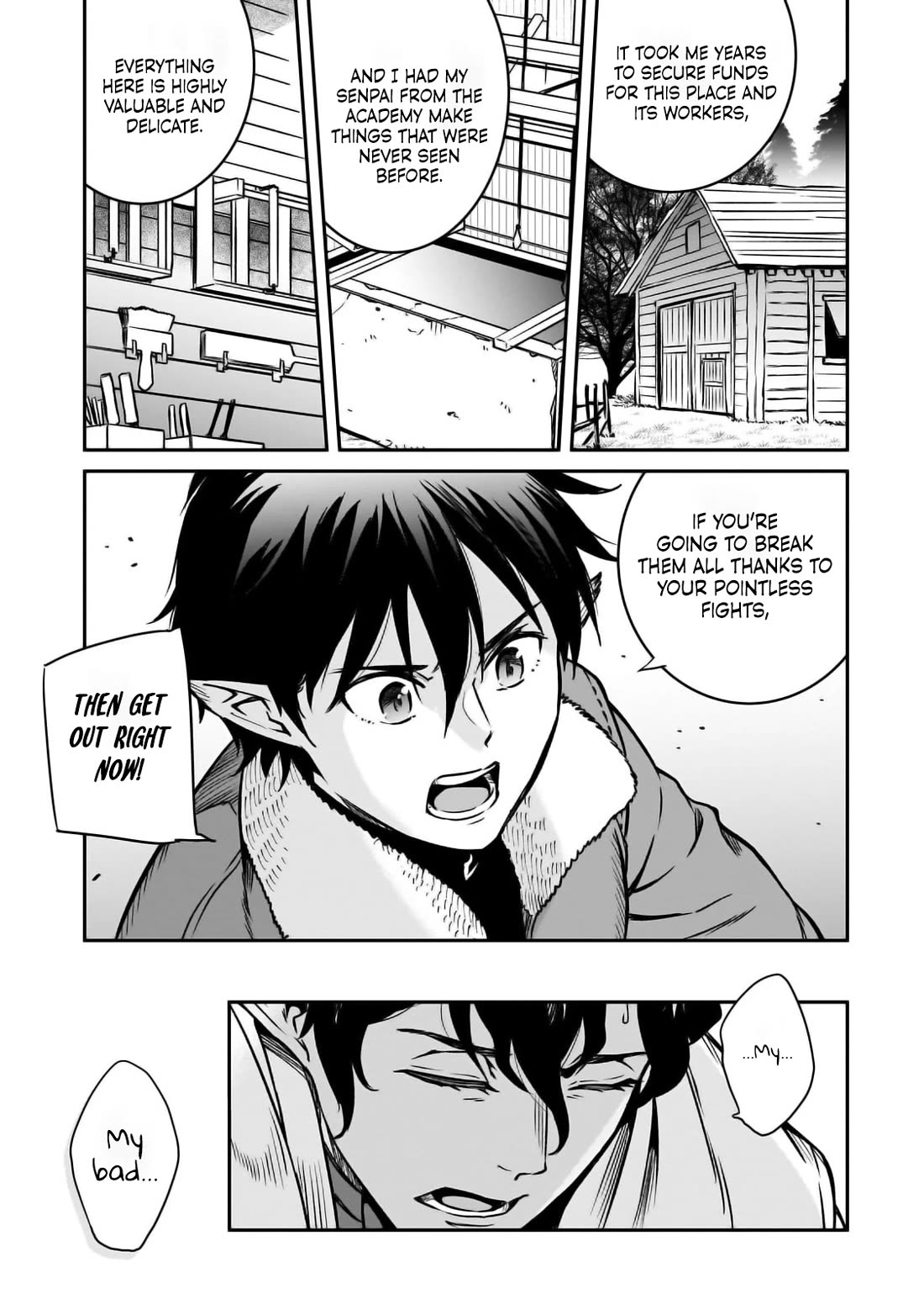 The Conqueror From a Dying Kingdom chapter 22 page 21