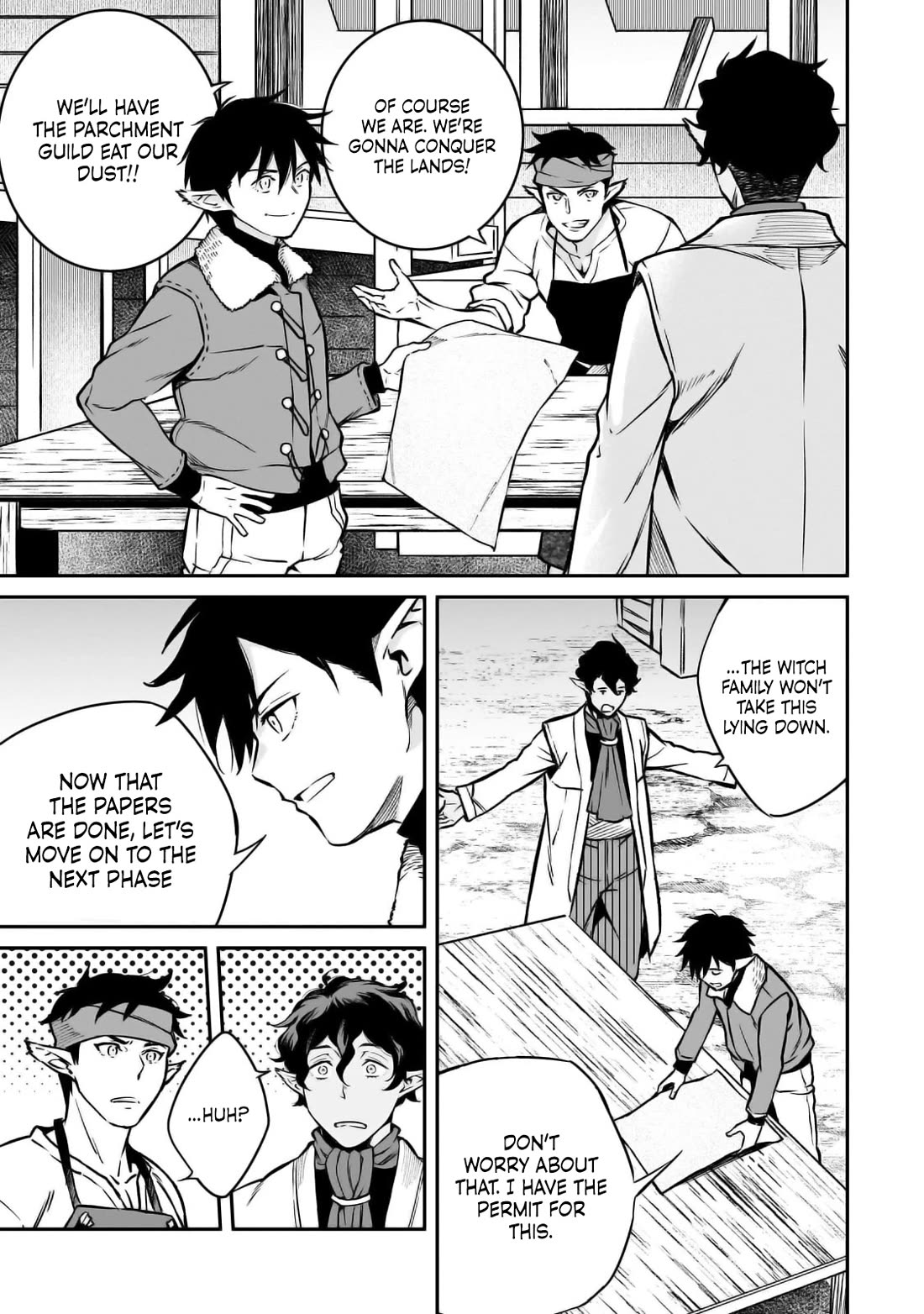 The Conqueror From a Dying Kingdom chapter 22 page 25