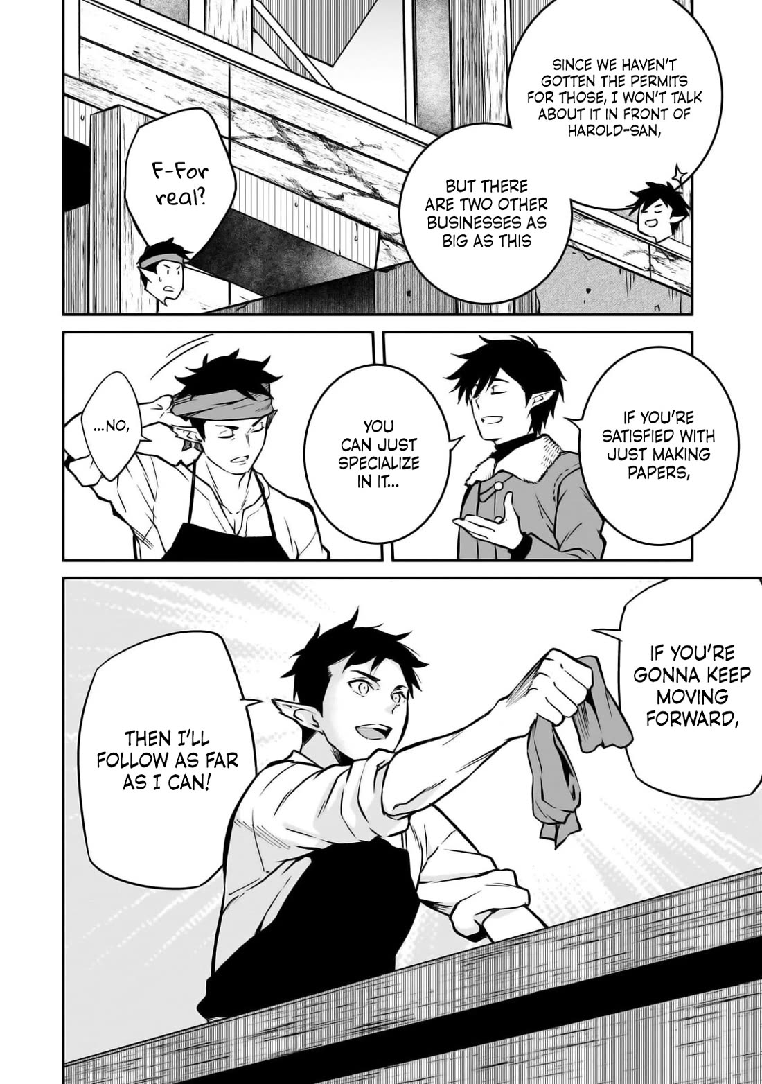 The Conqueror From a Dying Kingdom chapter 22 page 26