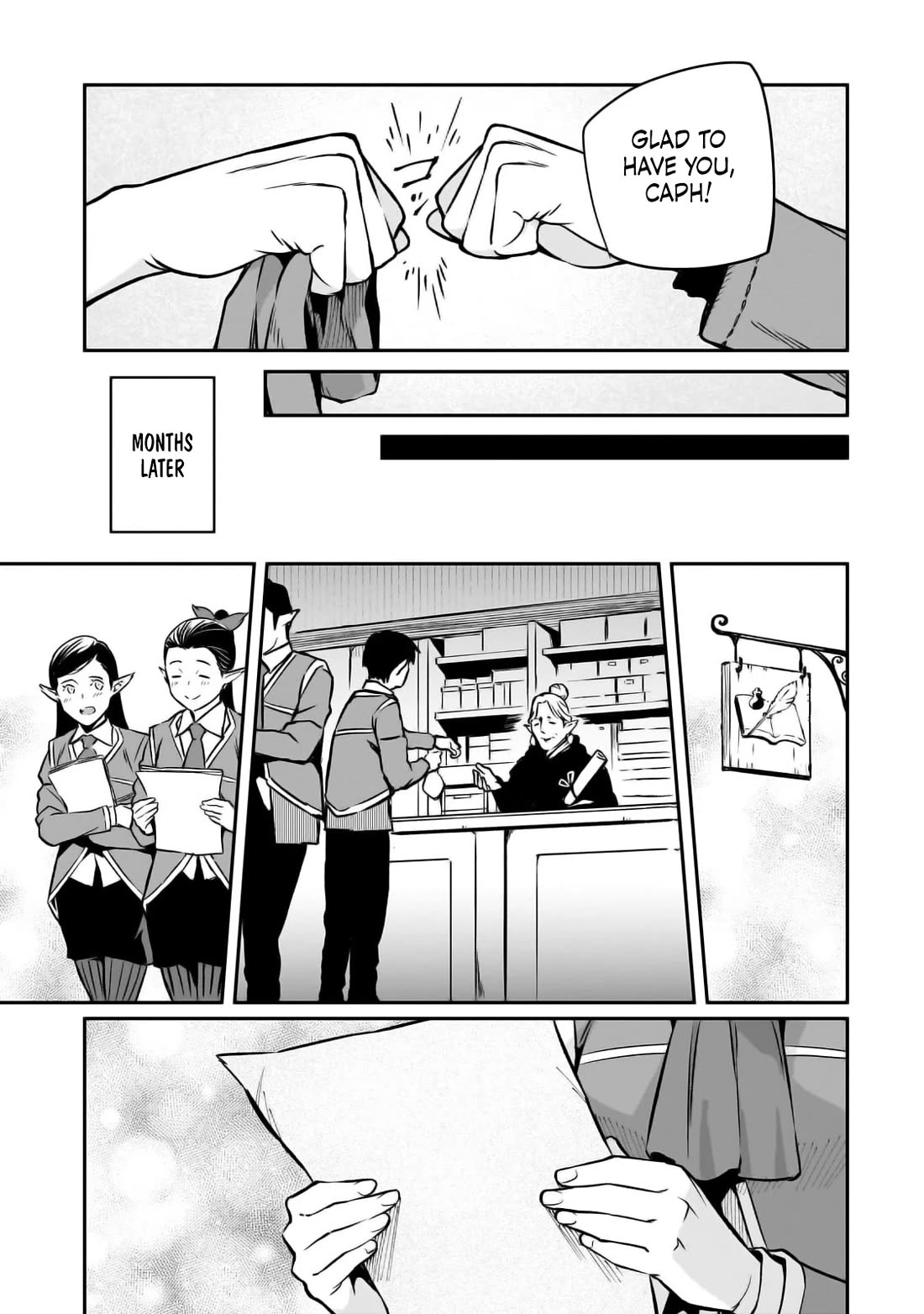 The Conqueror From a Dying Kingdom chapter 22 page 27