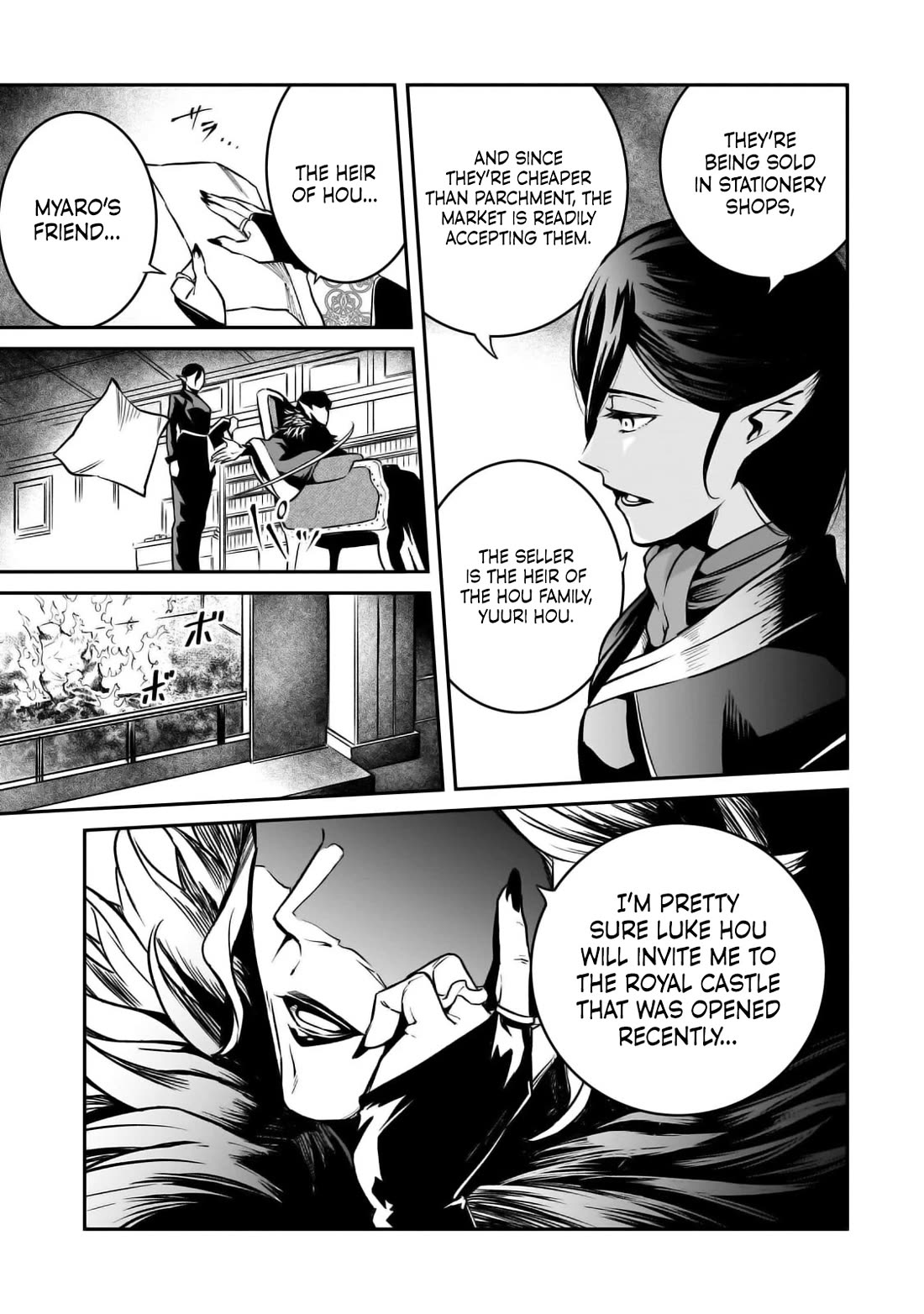 The Conqueror From a Dying Kingdom chapter 22 page 31