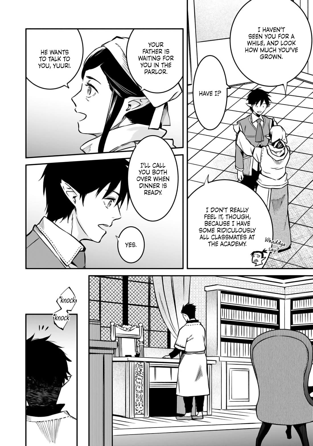 The Conqueror From a Dying Kingdom chapter 23 page 10