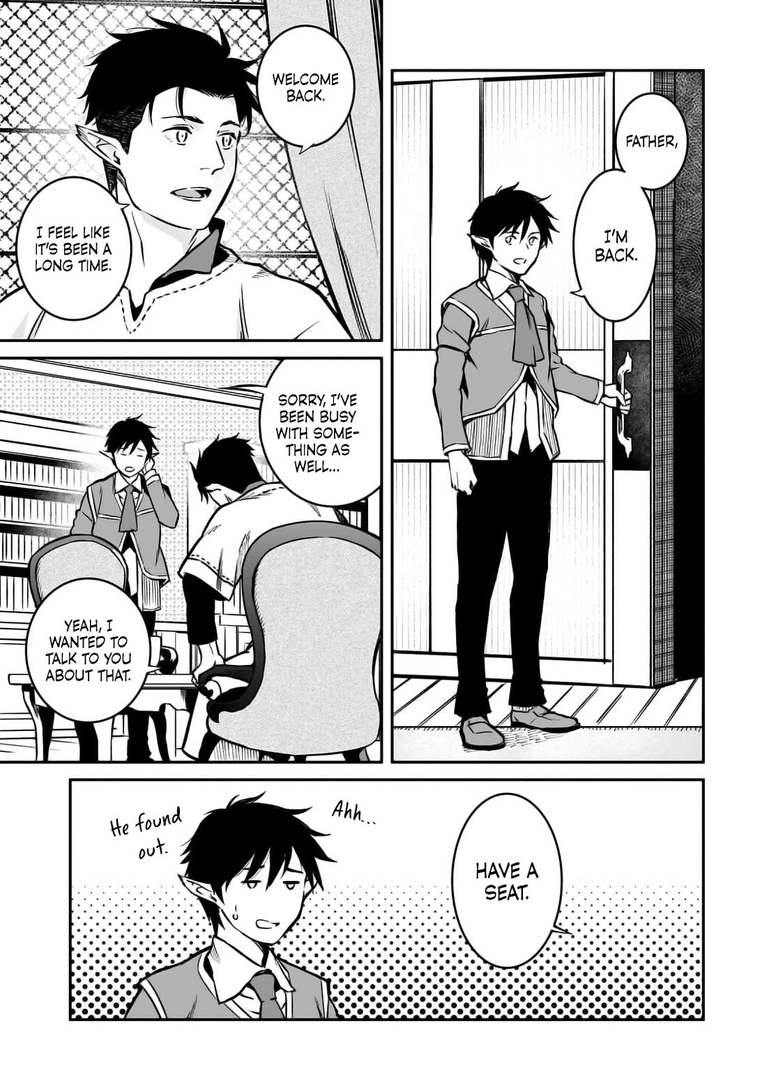 The Conqueror From a Dying Kingdom chapter 23 page 11