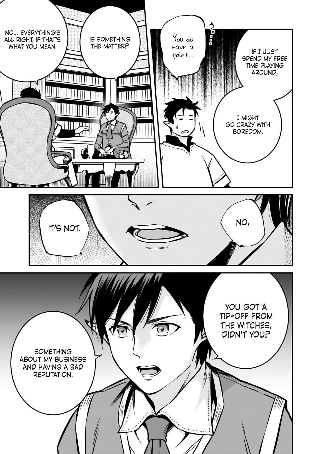 The Conqueror From a Dying Kingdom chapter 23 page 13