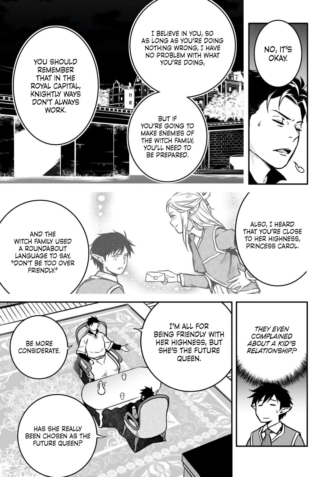 The Conqueror From a Dying Kingdom chapter 23 page 15