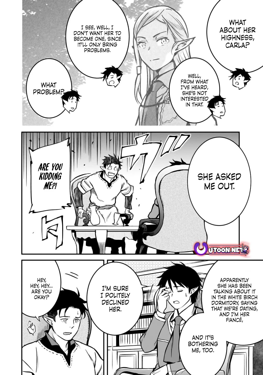 The Conqueror From a Dying Kingdom chapter 23 page 16