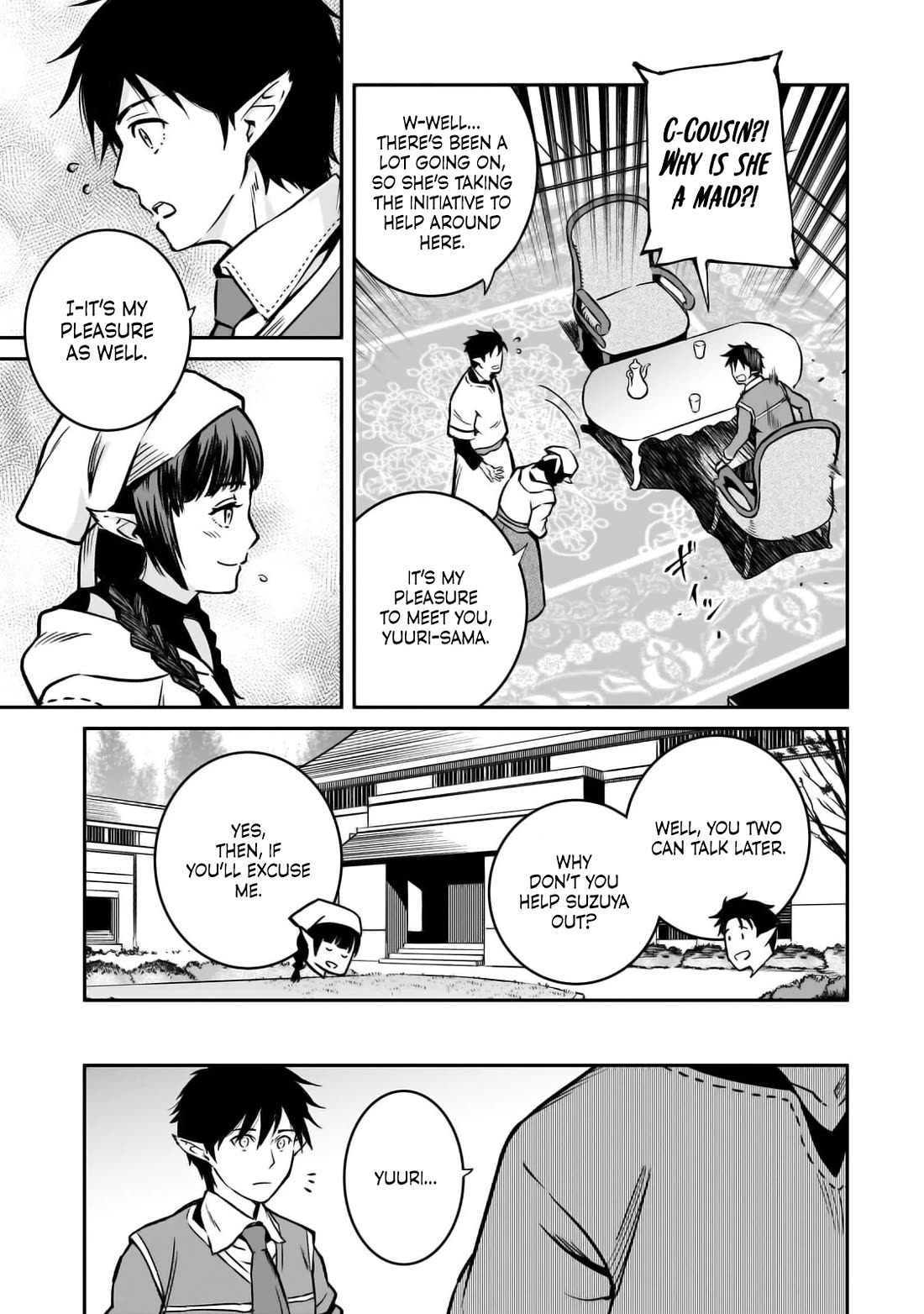 The Conqueror From a Dying Kingdom chapter 23 page 23