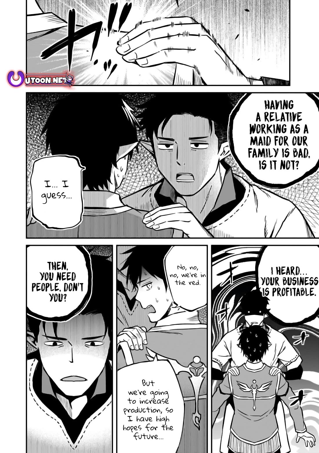 The Conqueror From a Dying Kingdom chapter 23 page 24