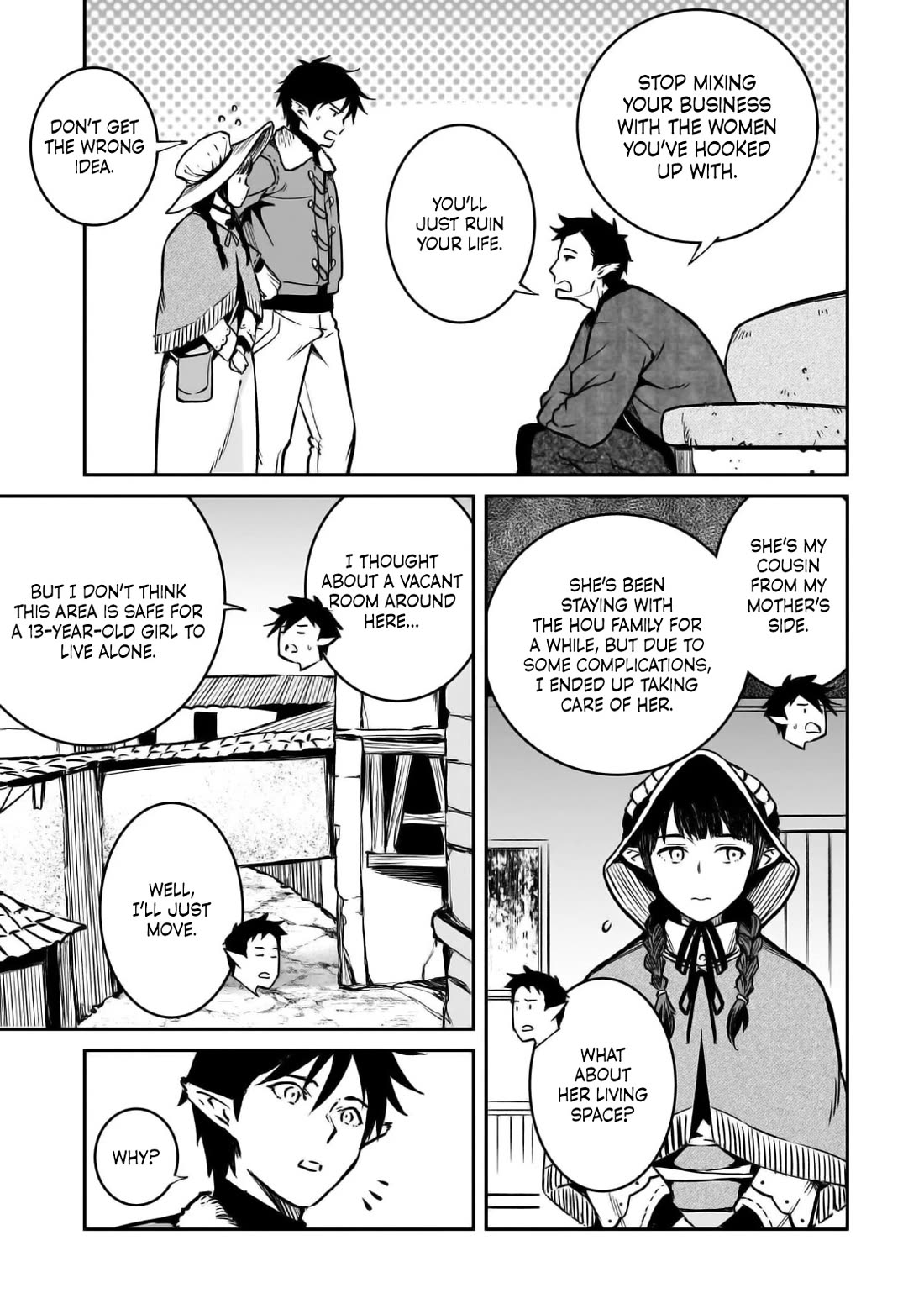 The Conqueror From a Dying Kingdom chapter 23 page 27