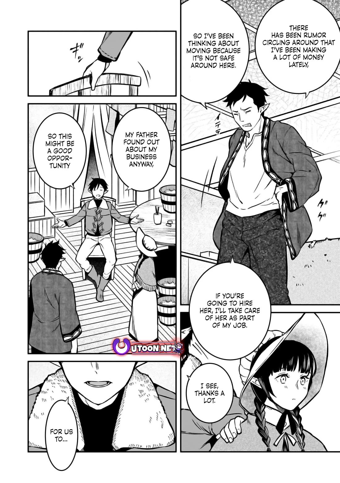 The Conqueror From a Dying Kingdom chapter 23 page 28