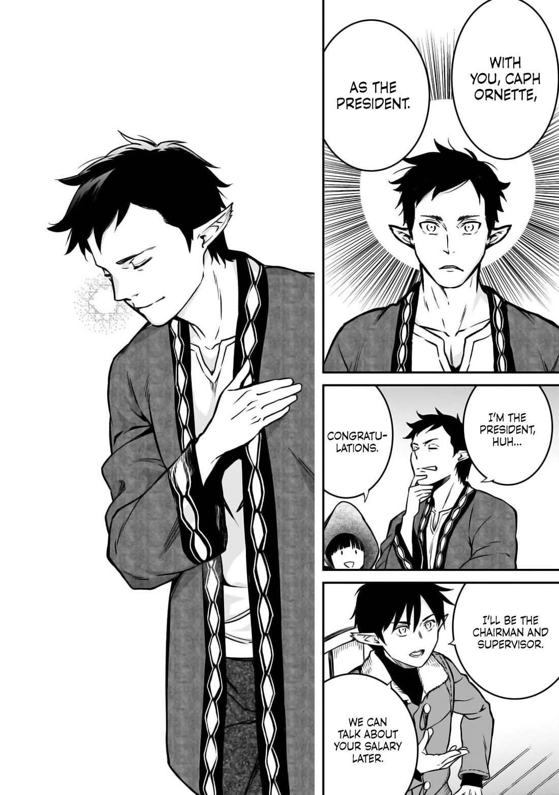 The Conqueror From a Dying Kingdom chapter 23 page 30