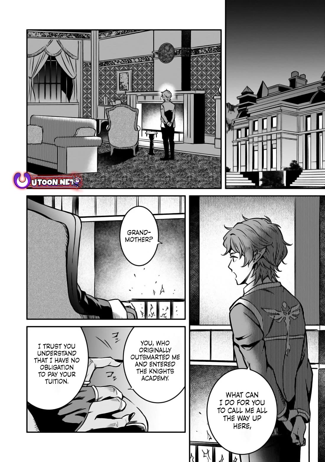 The Conqueror From a Dying Kingdom chapter 23 page 32