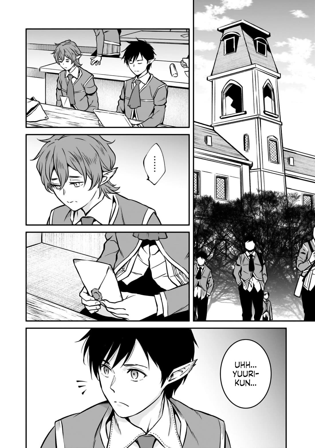 The Conqueror From a Dying Kingdom chapter 23 page 34