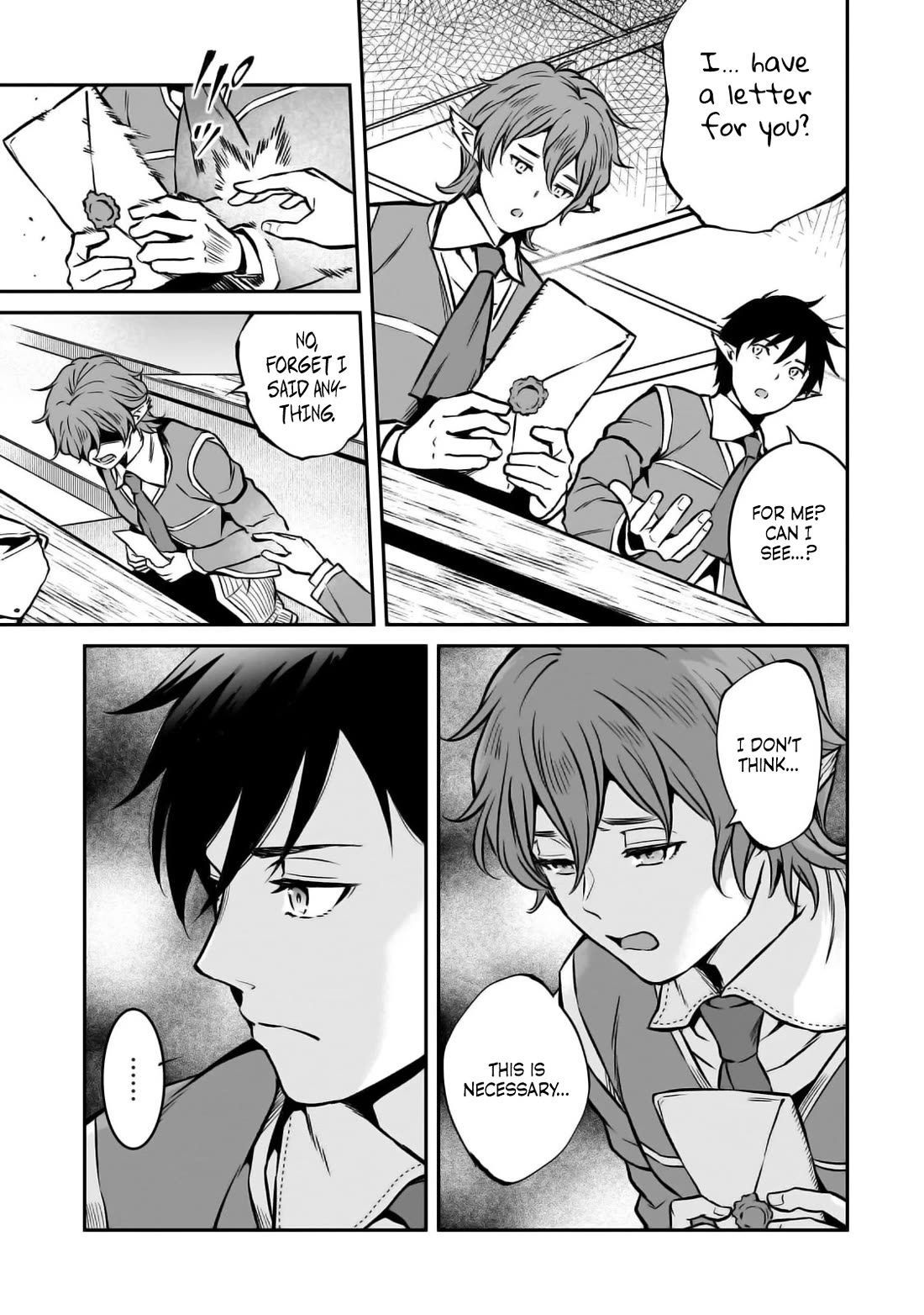 The Conqueror From a Dying Kingdom chapter 23 page 35