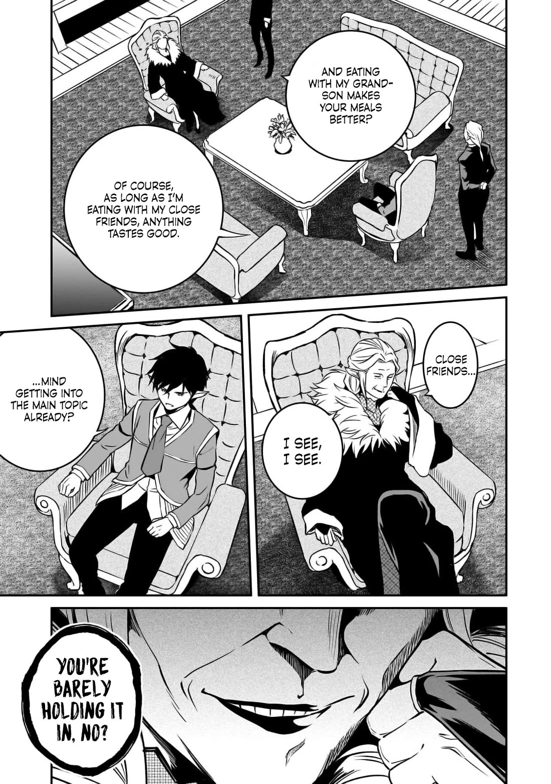 The Conqueror From a Dying Kingdom chapter 24 page 16