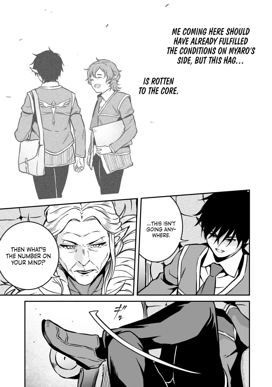 The Conqueror From a Dying Kingdom chapter 24 page 19