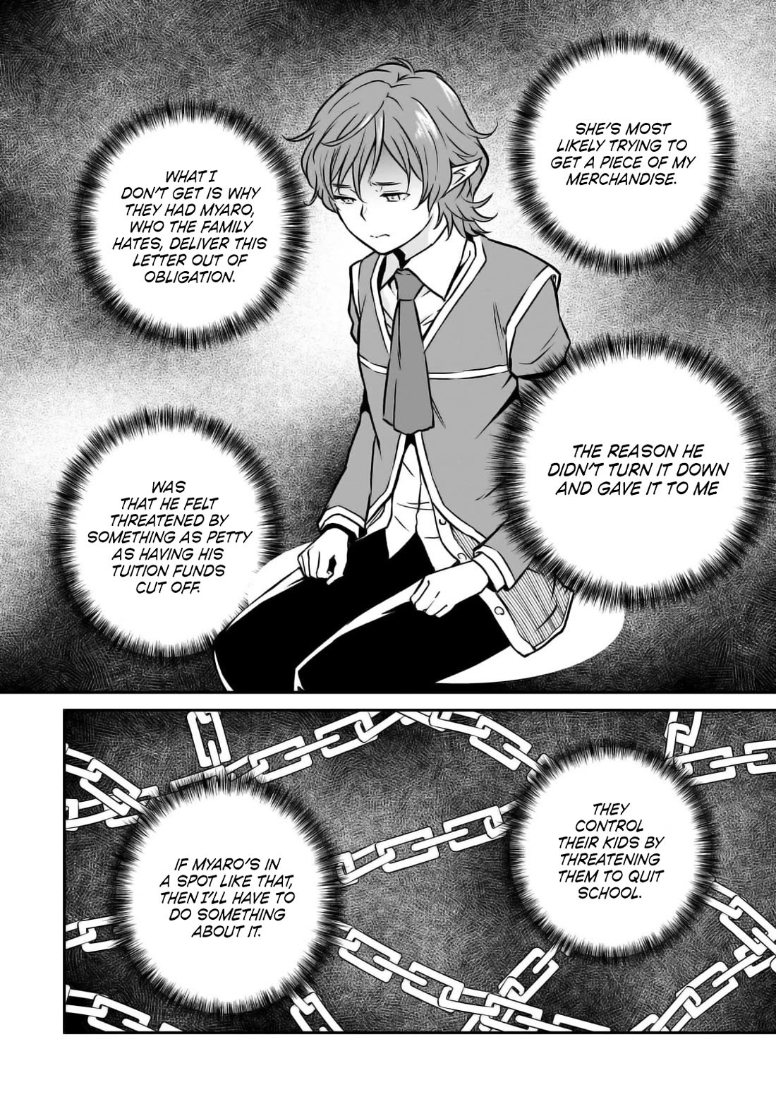 The Conqueror From a Dying Kingdom chapter 24 page 2