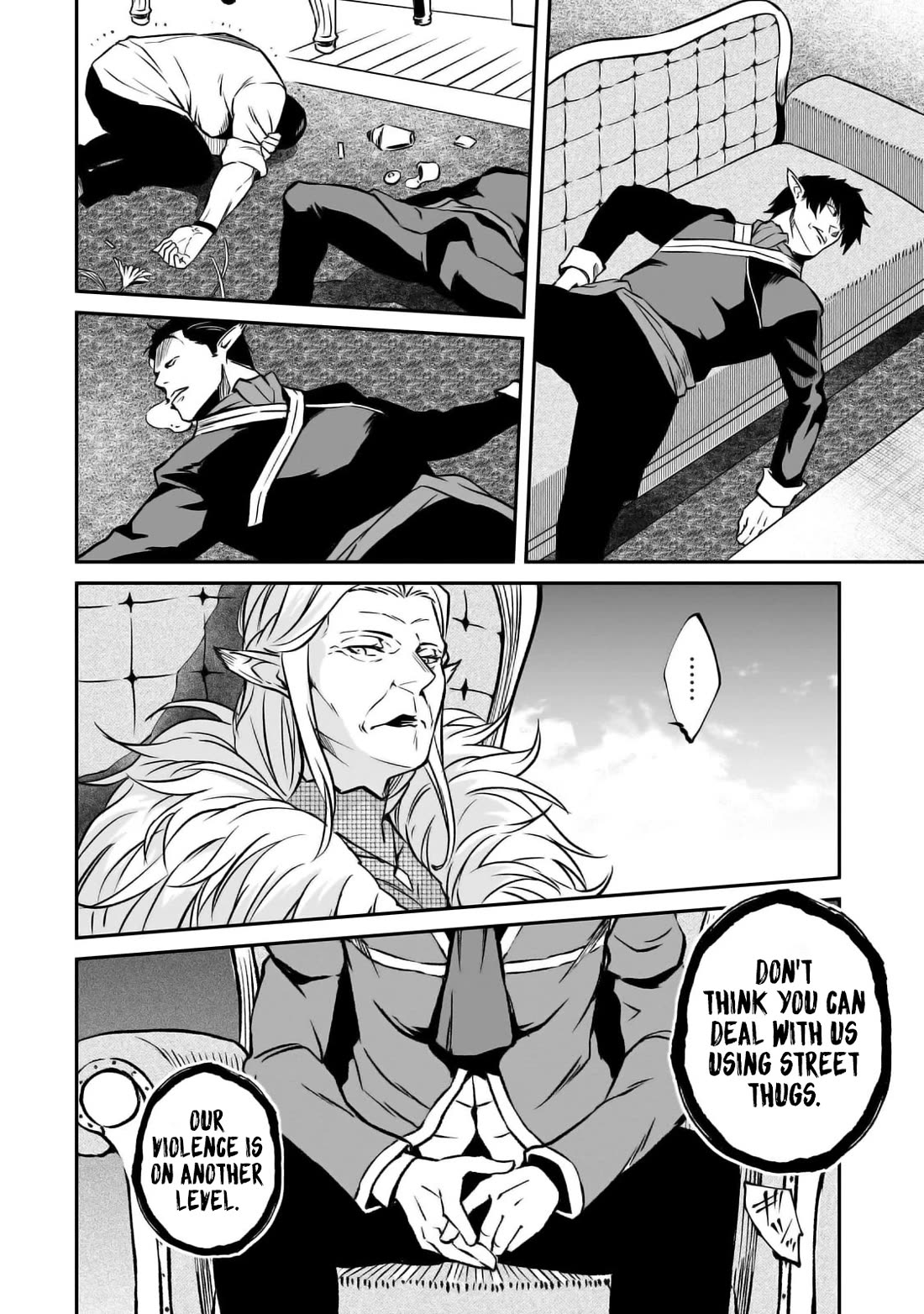 The Conqueror From a Dying Kingdom chapter 24 page 30