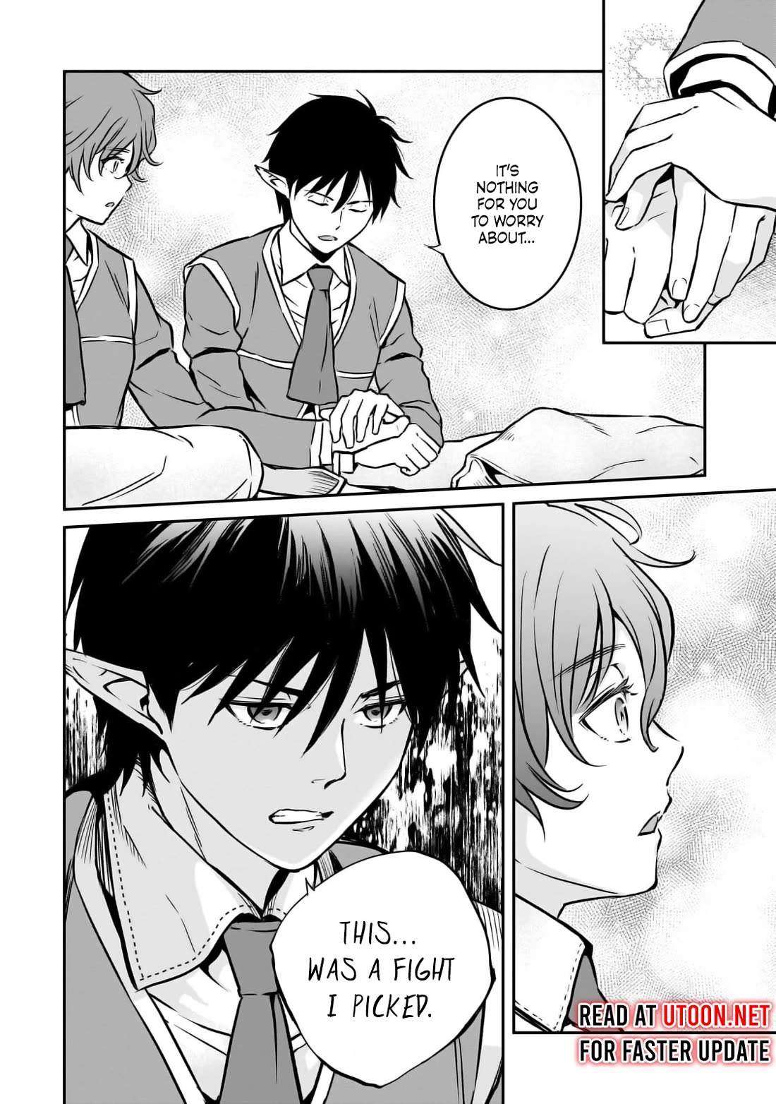 The Conqueror From a Dying Kingdom chapter 24 page 4