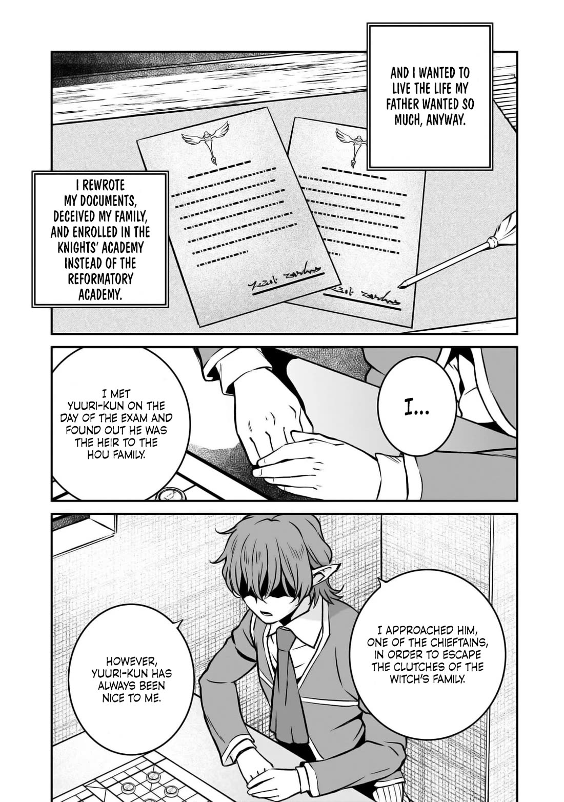 The Conqueror From a Dying Kingdom chapter 25 page 21