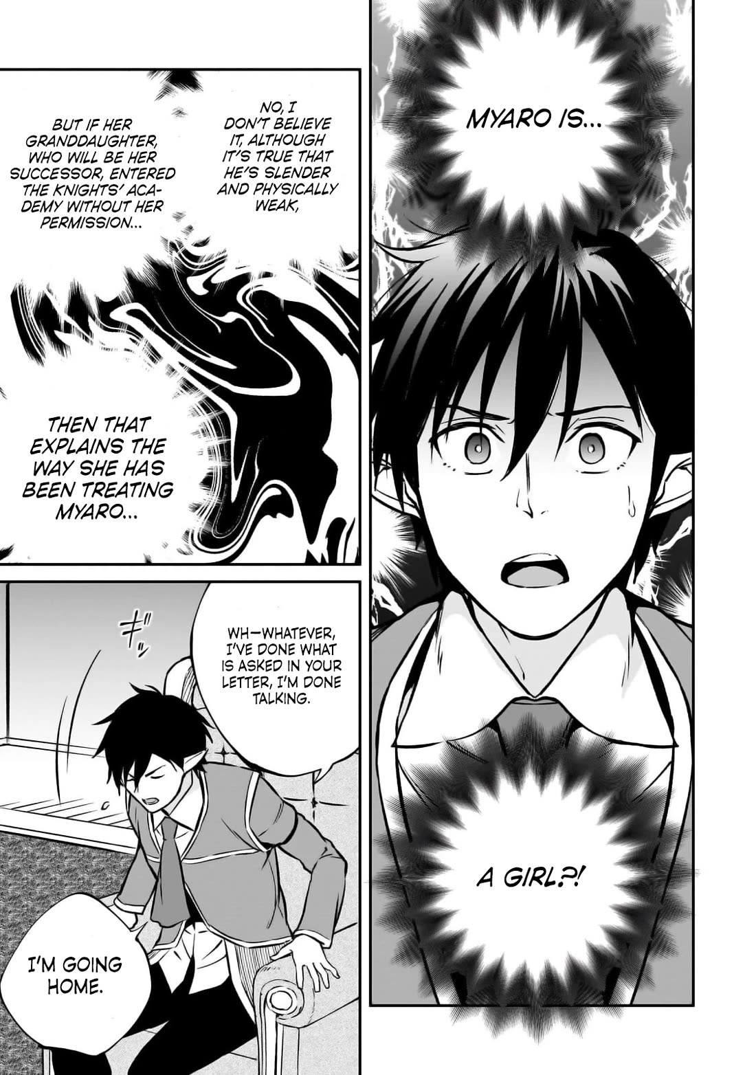 The Conqueror From a Dying Kingdom chapter 25 page 27