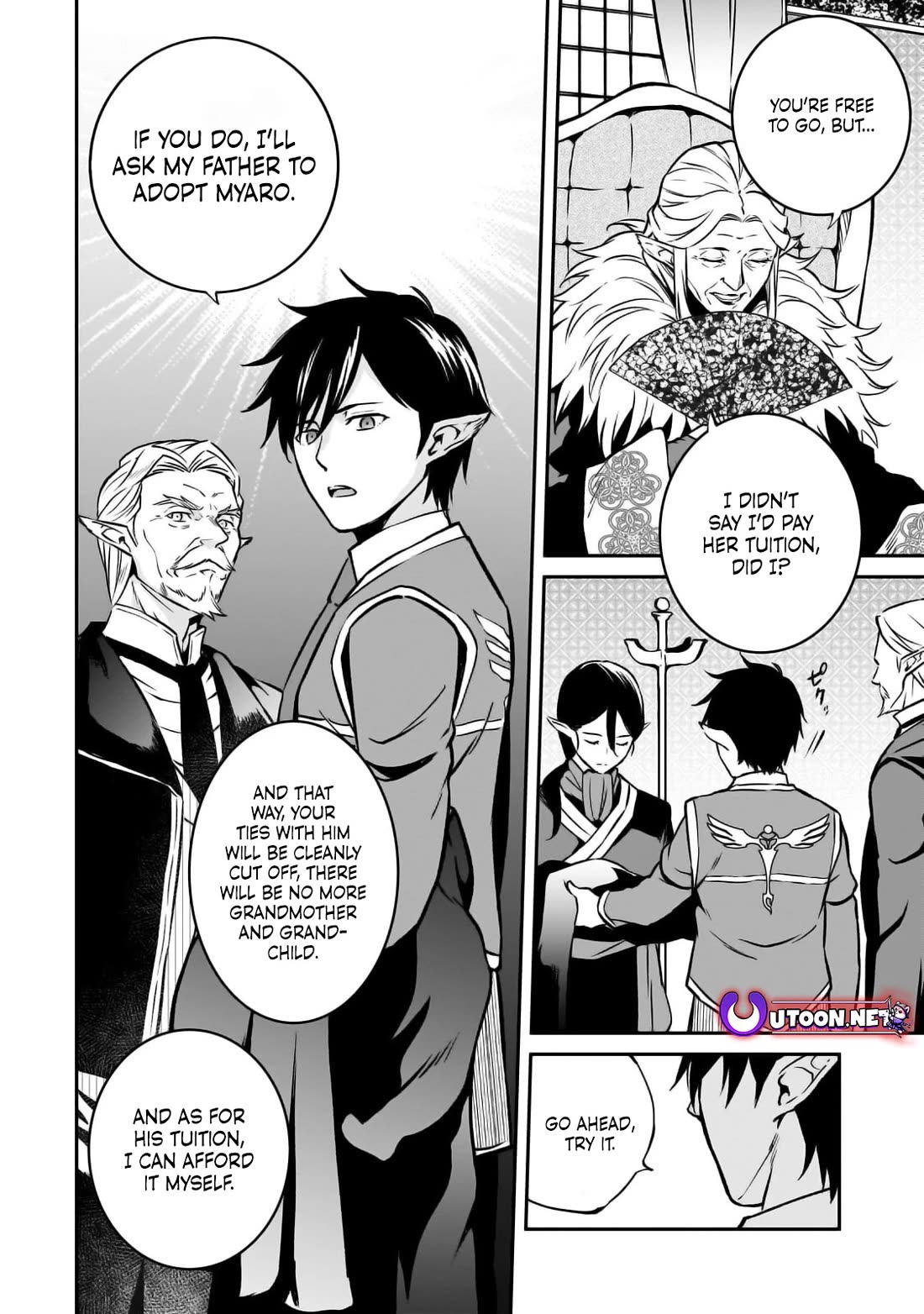 The Conqueror From a Dying Kingdom chapter 25 page 28