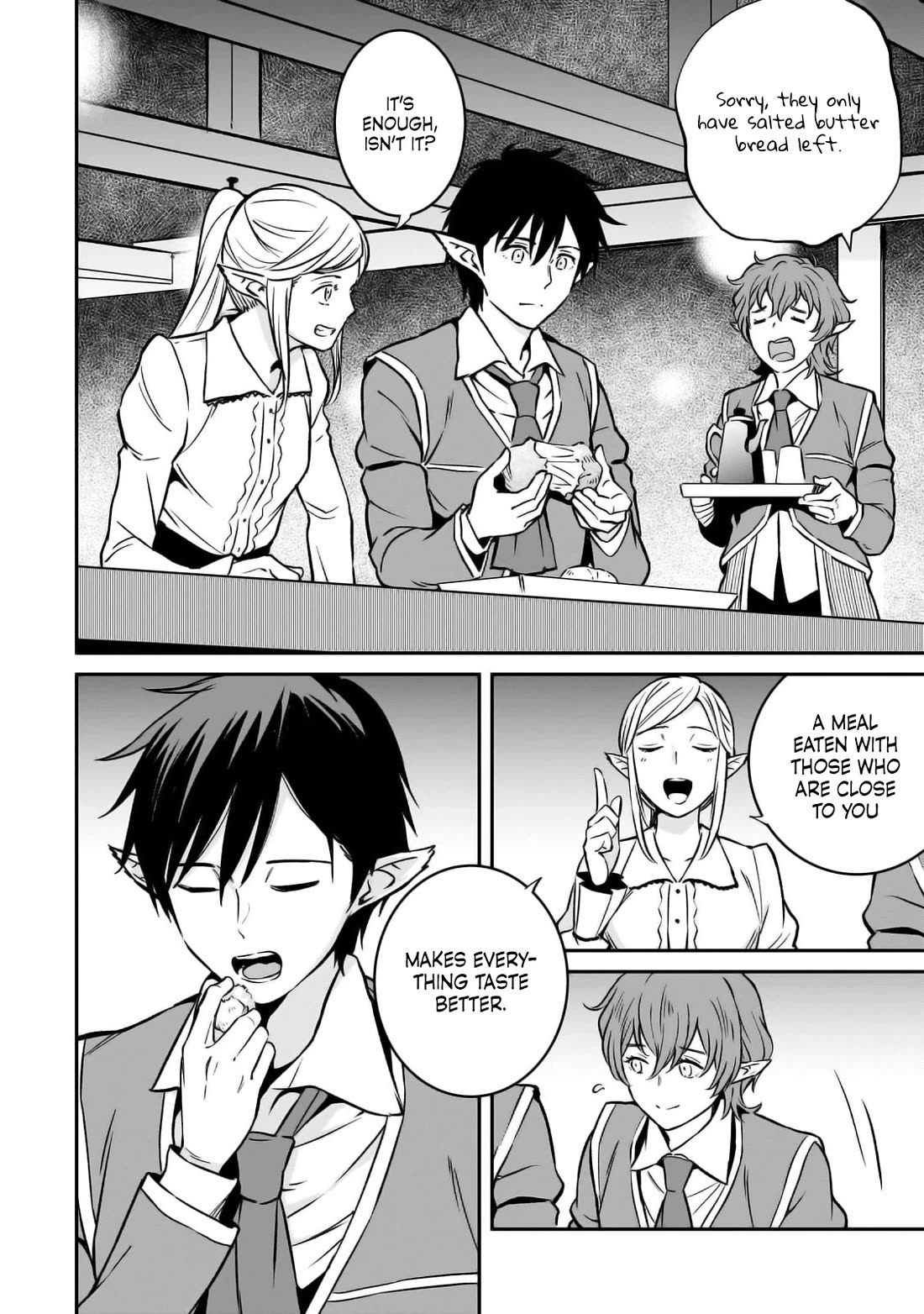 The Conqueror From a Dying Kingdom chapter 25 page 34