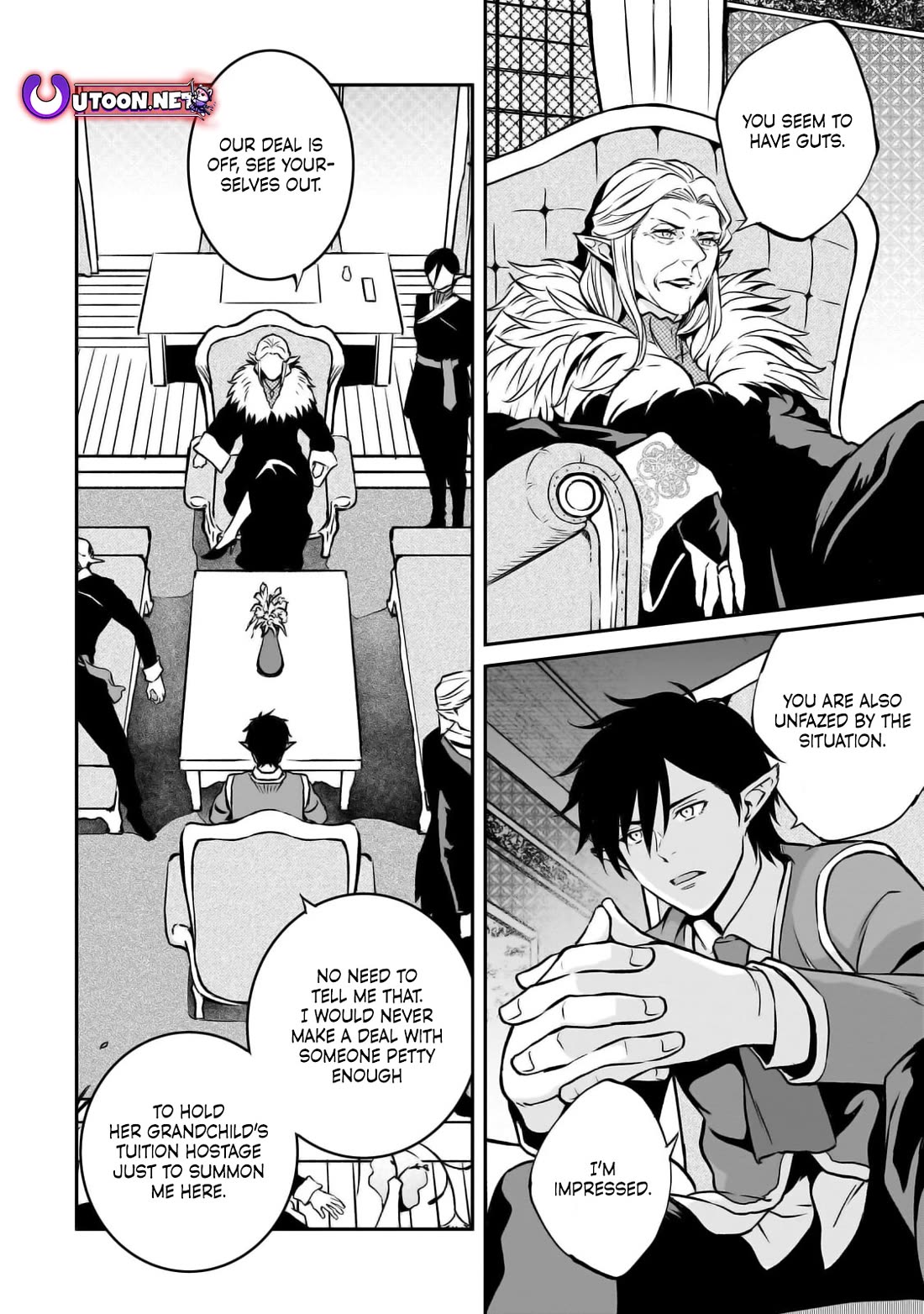 The Conqueror From a Dying Kingdom chapter 25 page 4