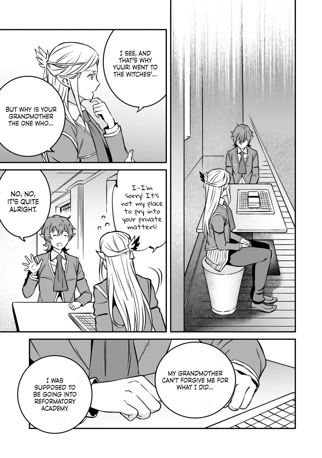 The Conqueror From a Dying Kingdom chapter 25 page 7