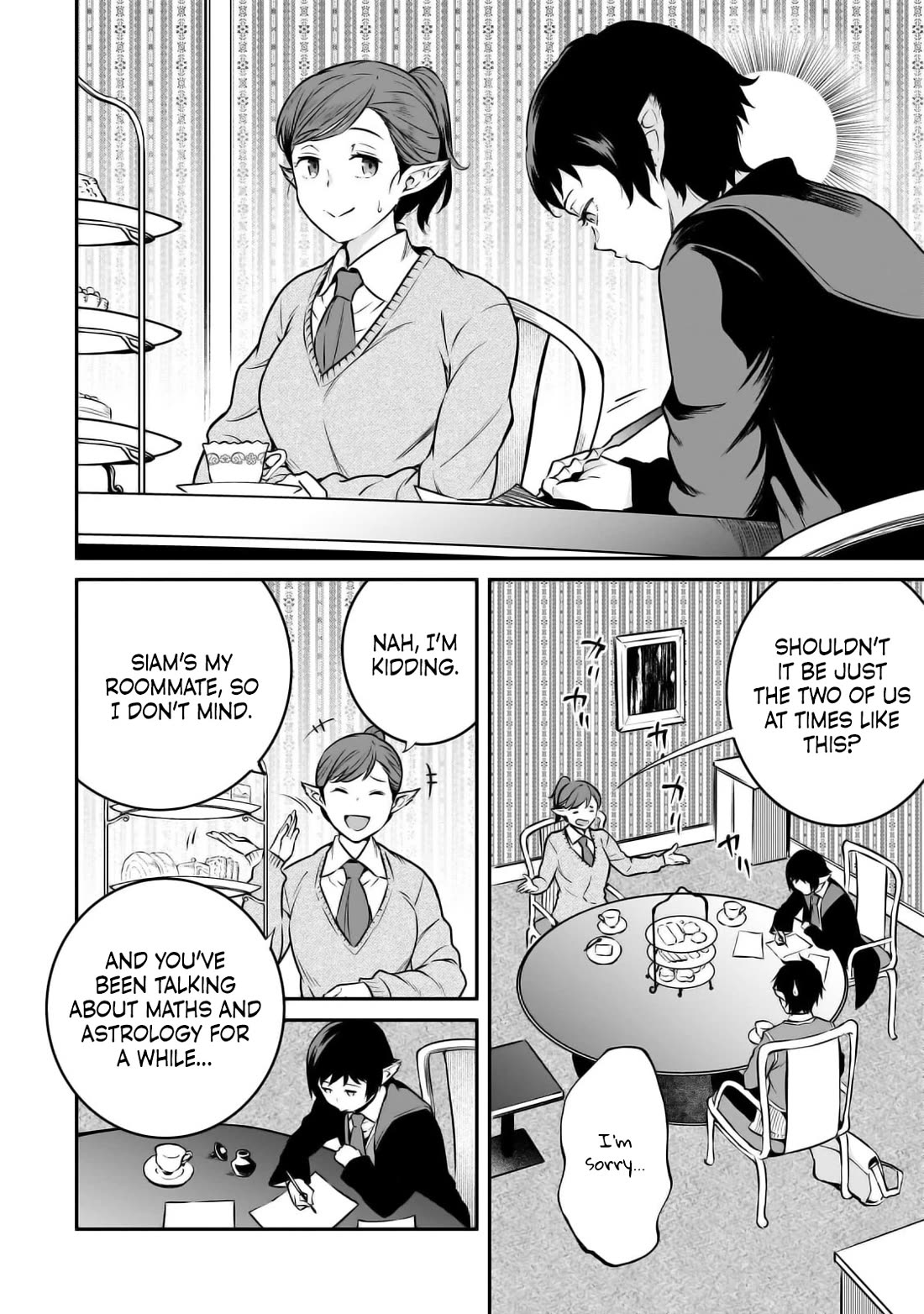 The Conqueror From a Dying Kingdom chapter 26 page 10