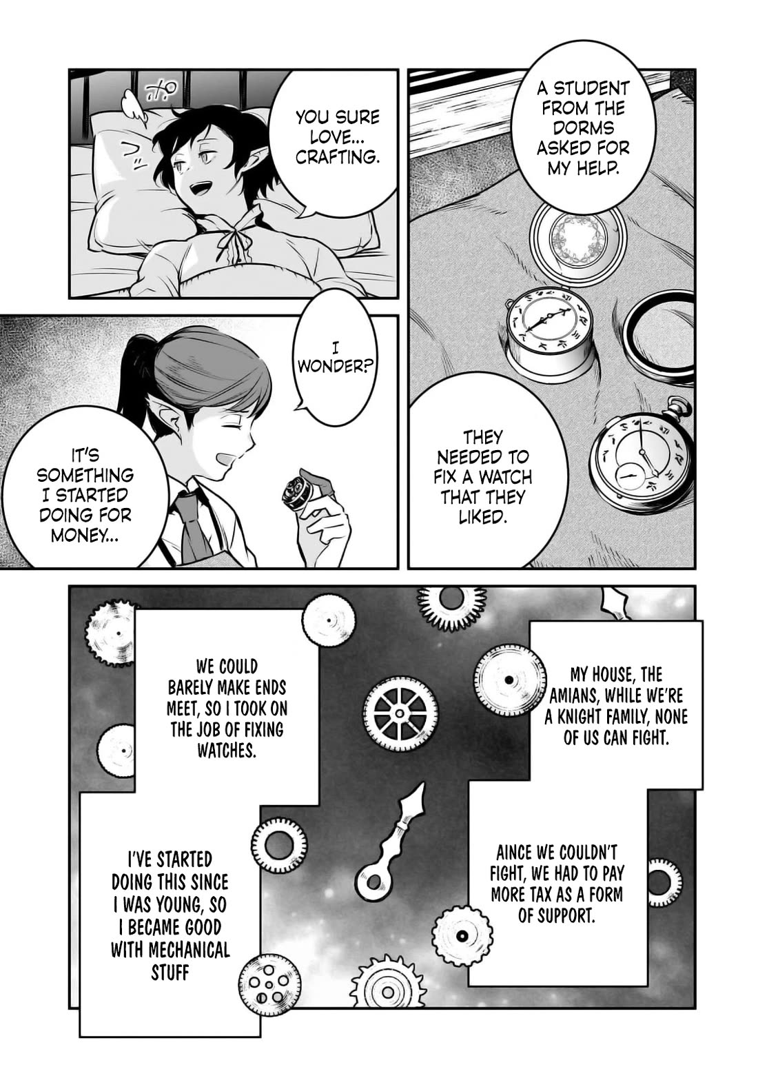 The Conqueror From a Dying Kingdom chapter 26 page 21