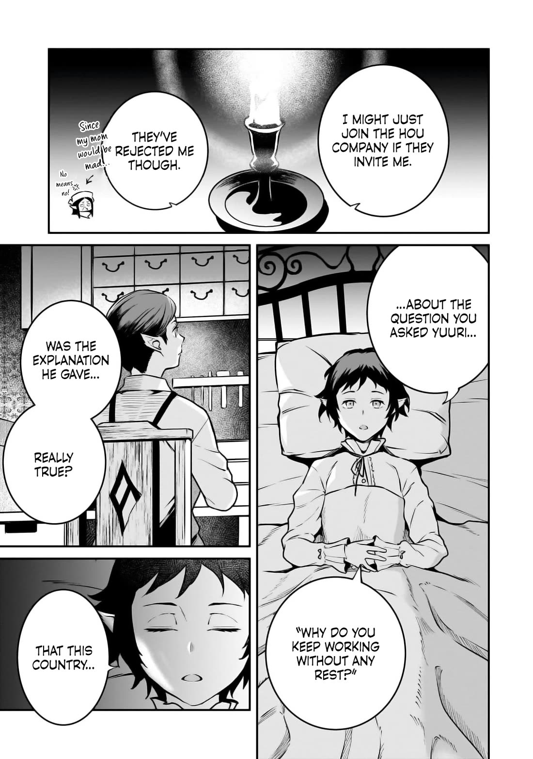 The Conqueror From a Dying Kingdom chapter 26 page 23