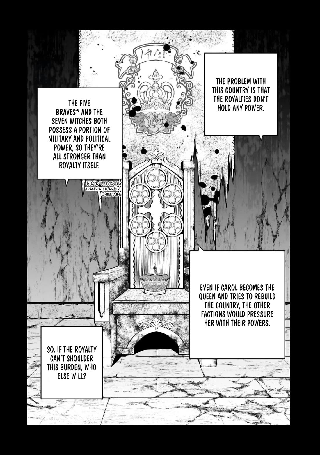 The Conqueror From a Dying Kingdom chapter 26 page 26