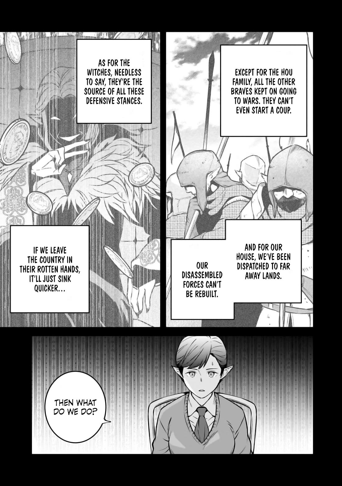 The Conqueror From a Dying Kingdom chapter 26 page 27