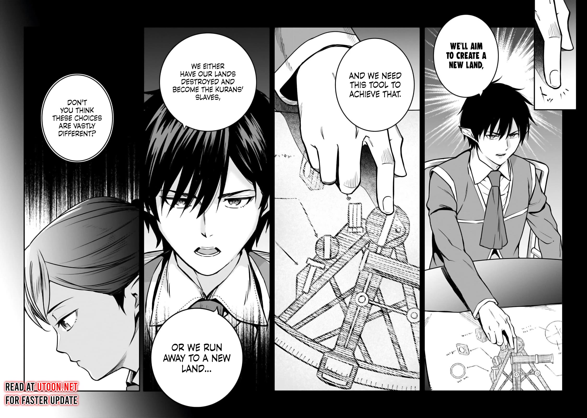 The Conqueror From a Dying Kingdom chapter 26 page 28