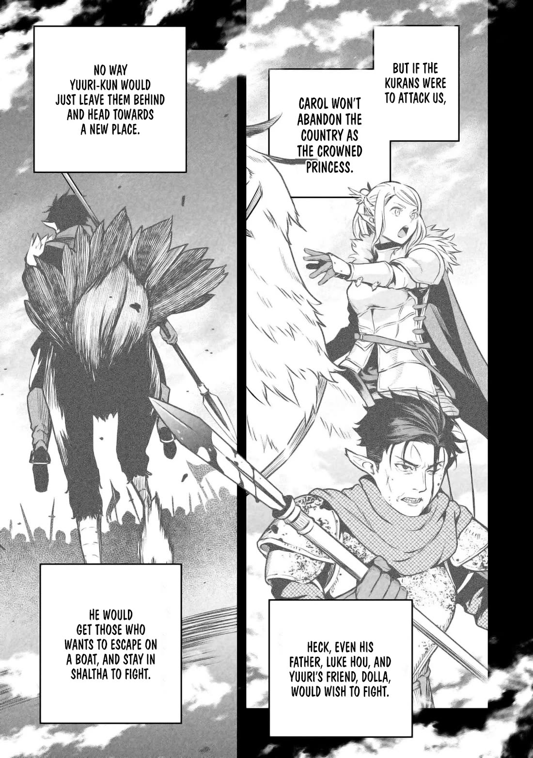 The Conqueror From a Dying Kingdom chapter 26 page 30