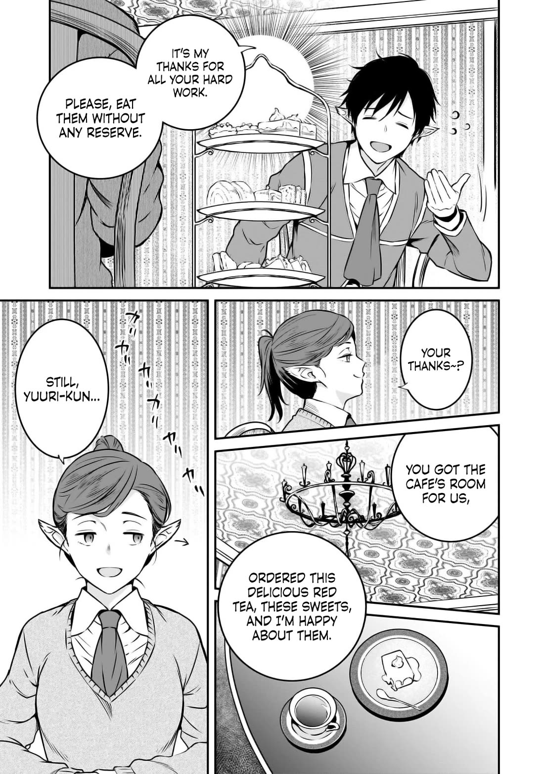 The Conqueror From a Dying Kingdom chapter 26 page 9