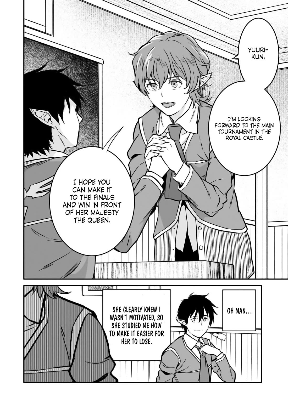 The Conqueror From a Dying Kingdom chapter 27 page 10